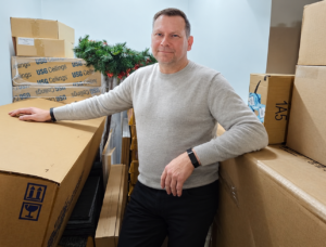 Jason With Boxes B